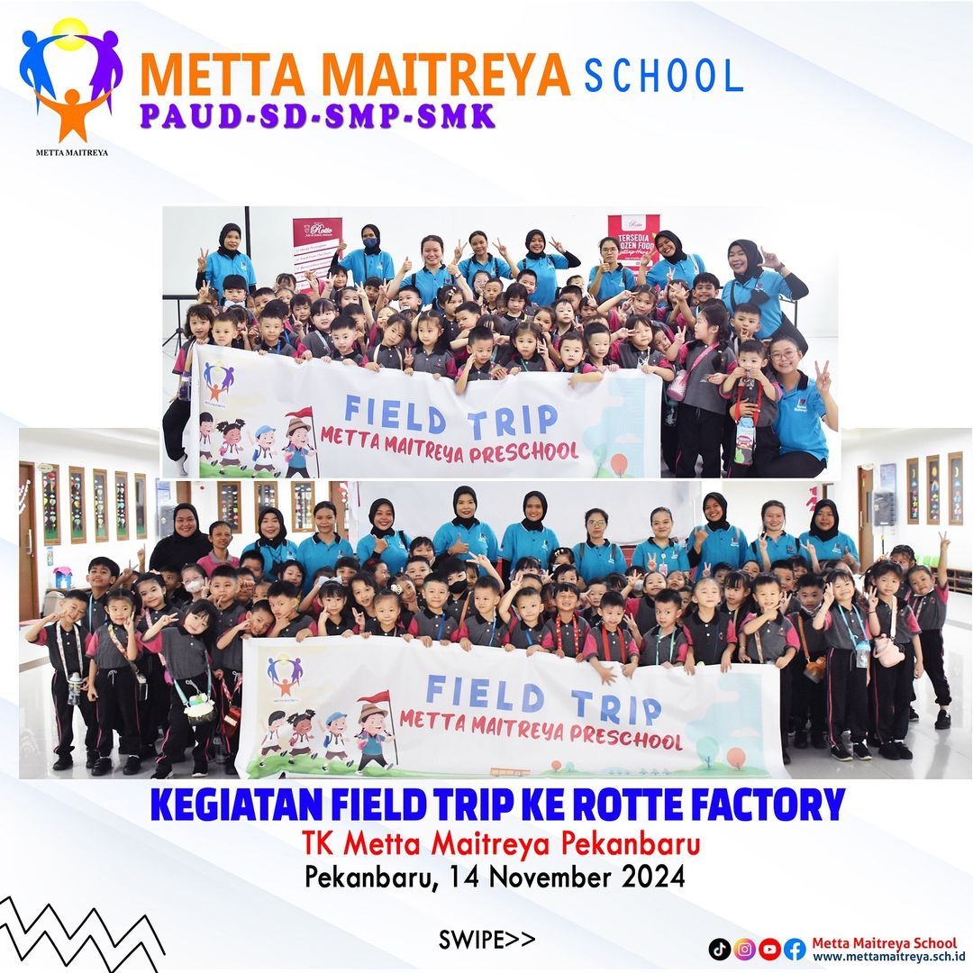 Kegiatan Field Trip Ke Rotte Factory
